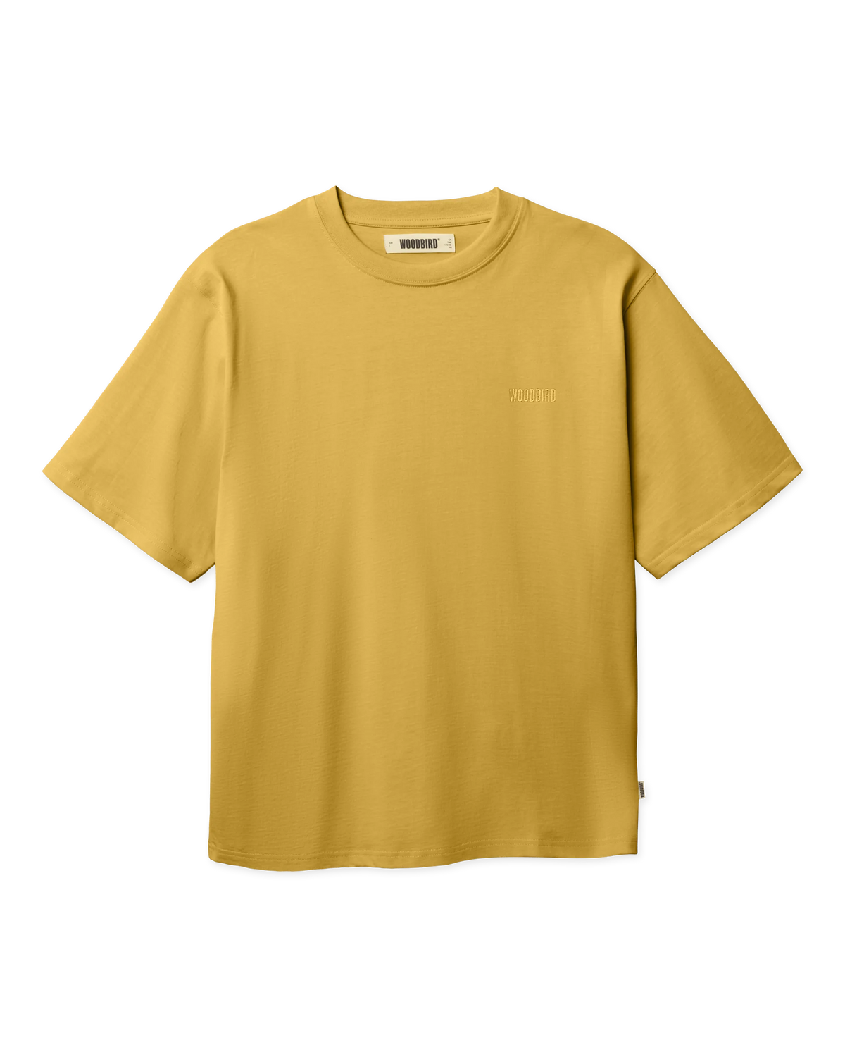 WOODBIRD - Baine Base Tee, Honey