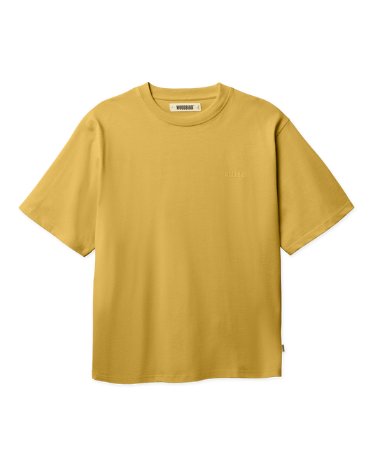 WOODBIRD - Baine Base Tee, Honey