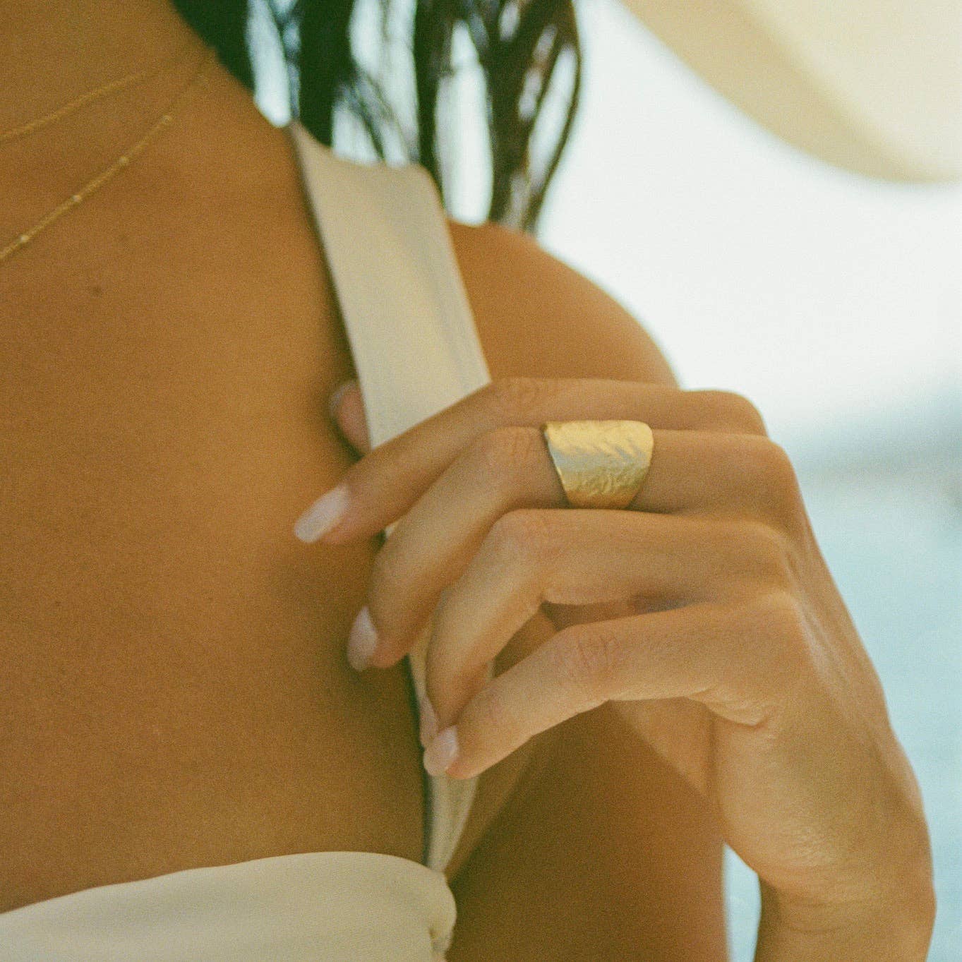 Agapée Jewelry - Lunaïs Ring