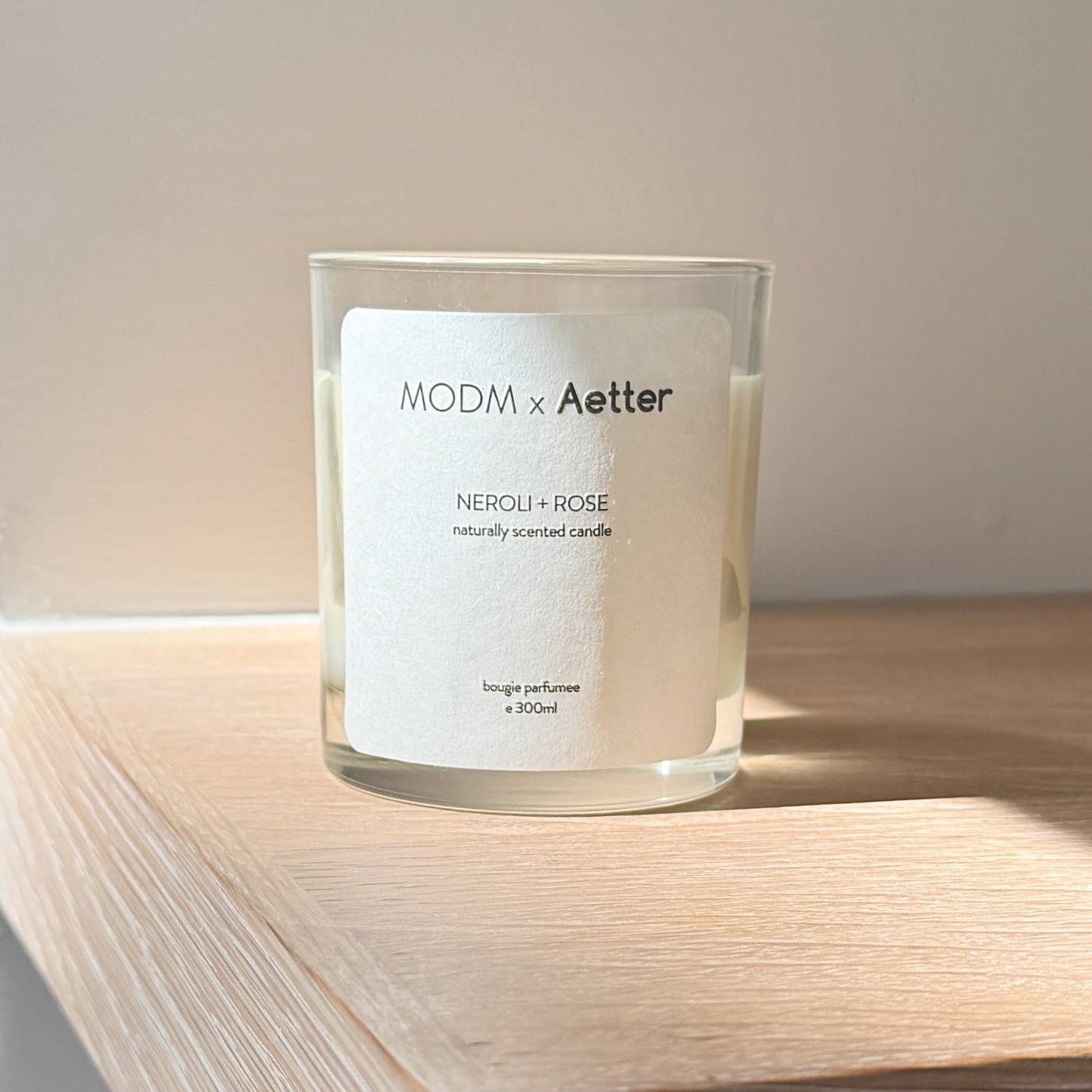 MODM - Scented Candle, Neroli + Rose