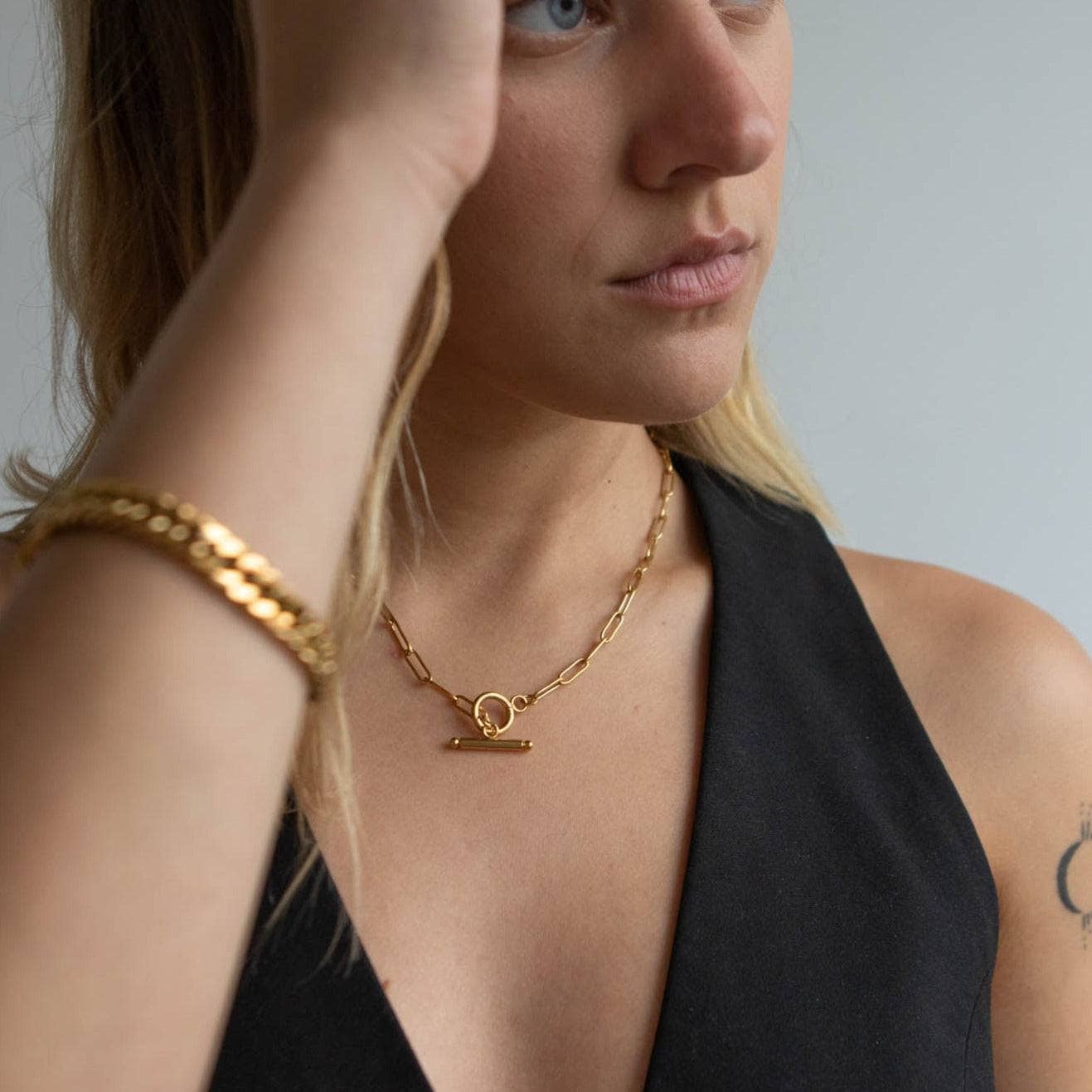 Réalta - Paperclip Necklace