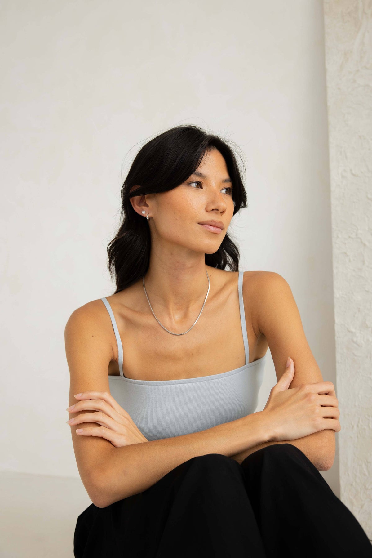 Arctic Fox & CO. - The Silver Box Chain Necklace