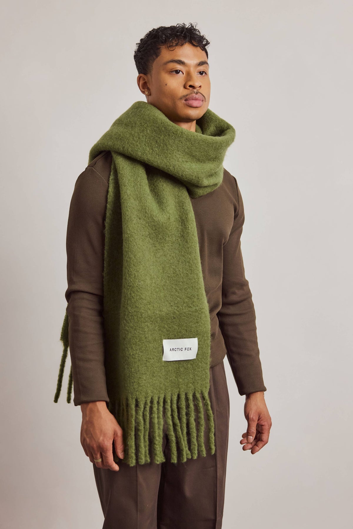 Arctic Fox & CO. - Cloud Scarf, Dark Fern Green