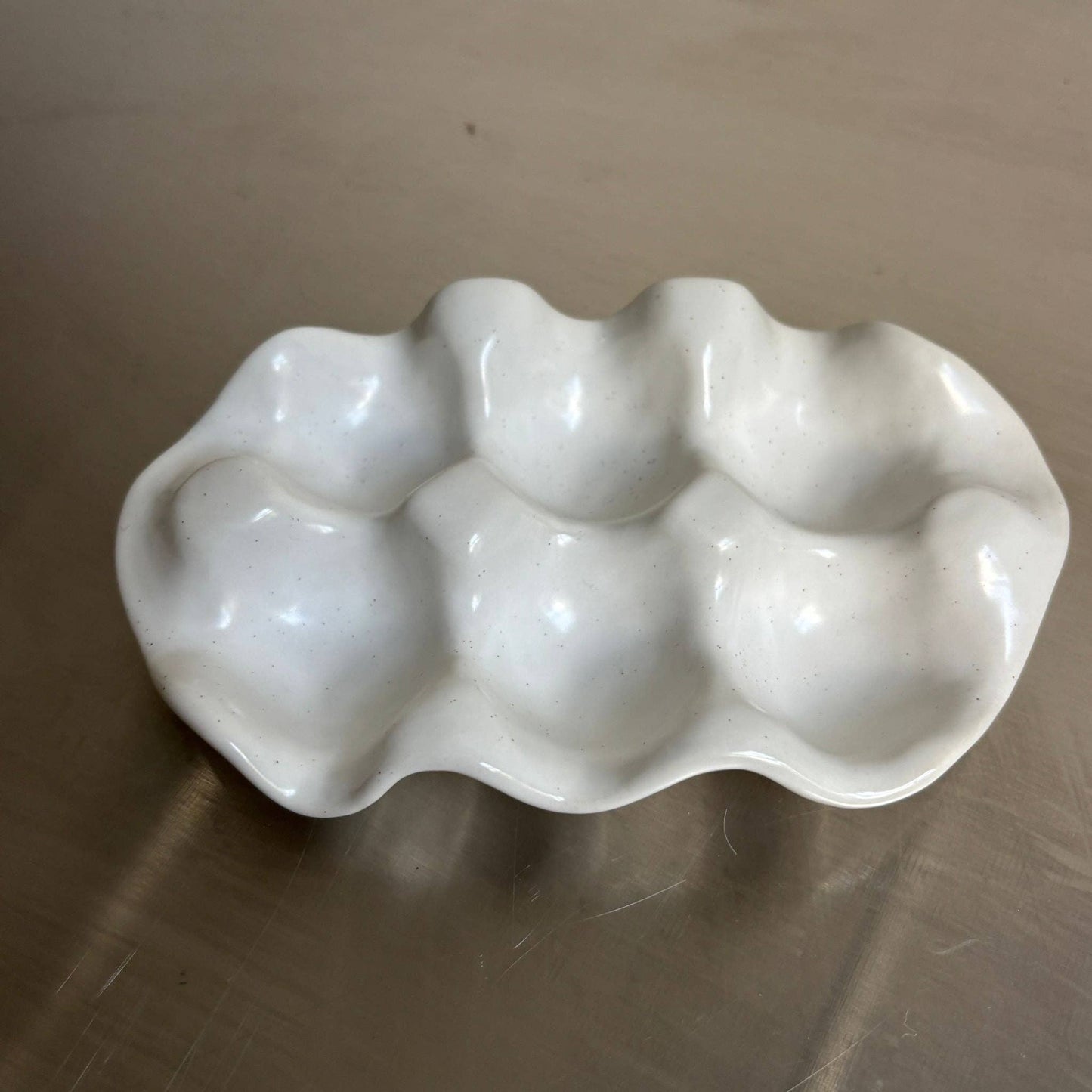 London Atelier - Ceramic Egg Cart Tray