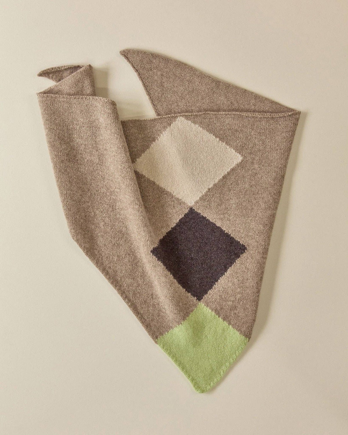 Rove Knitwear - Harlequin Neckerchief | Hispi