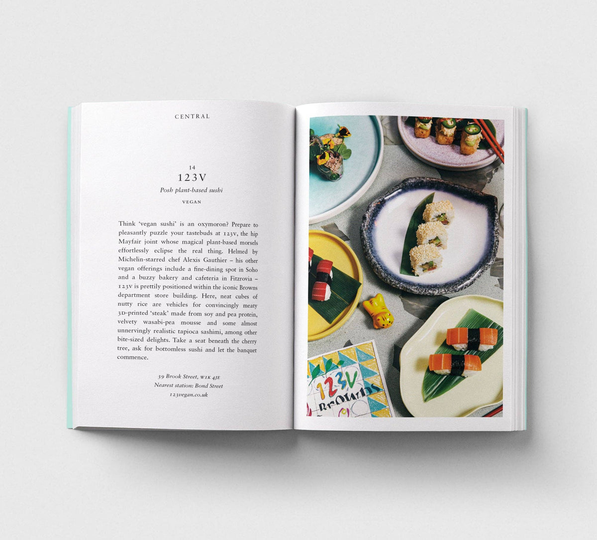 Hoxton Mini Press - An Opinionated Guide to Vegan London (third edition)