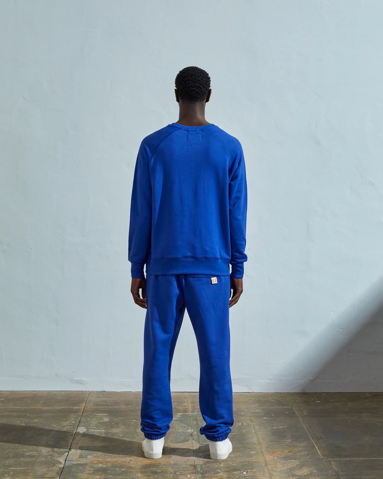 Uskees Sweatshirt - Ultra Blue