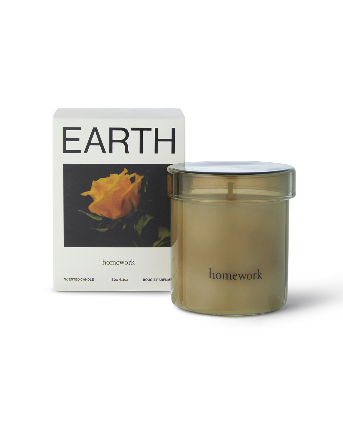 Homework - Earth, Candle