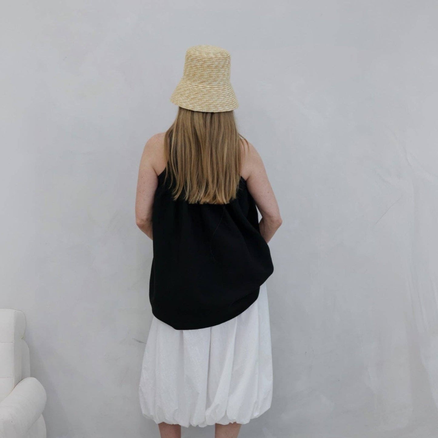 London Atelier - Raffia Lamp Bucket Hat
