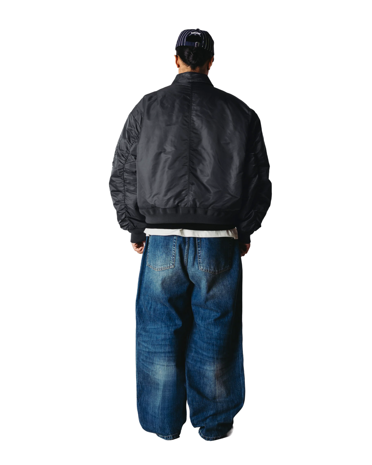 WOODBIRD - Osamu Bomber Jacket, Antra Grey