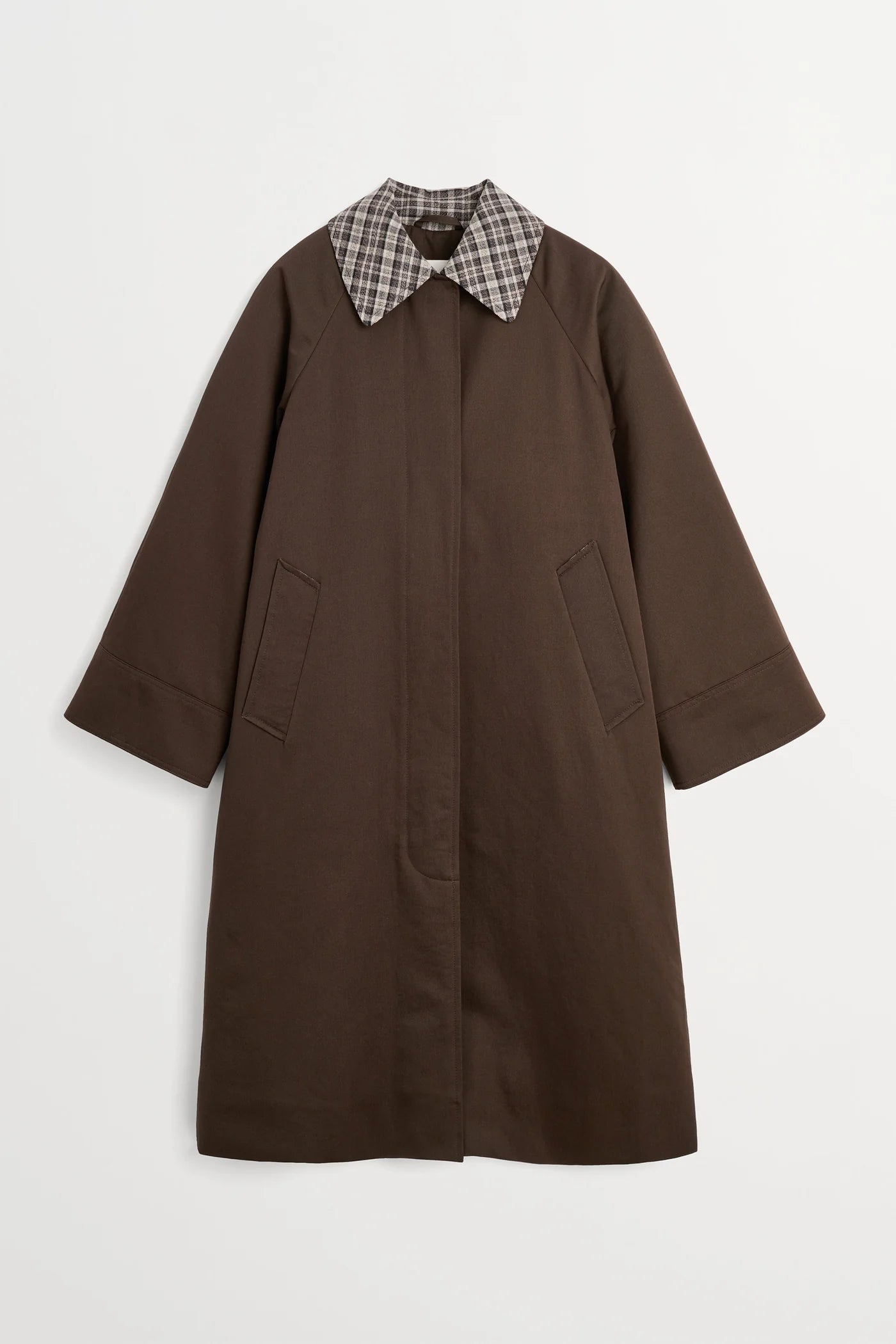 Skall Studio - Gaby Coat, Coco Brown