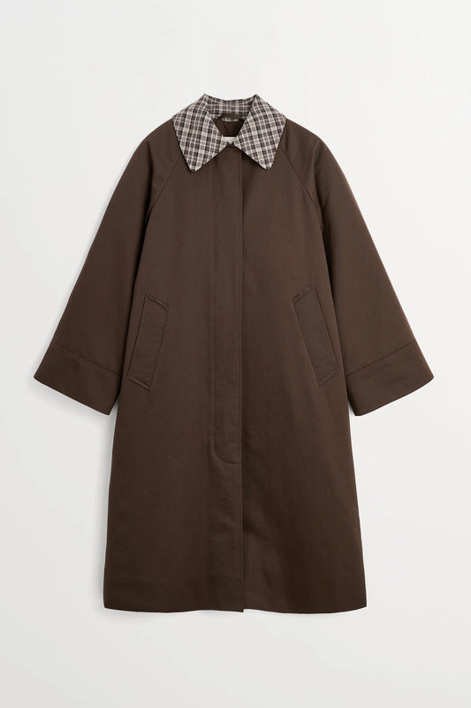 Skall Studio - Gaby Coat, Coco Brown