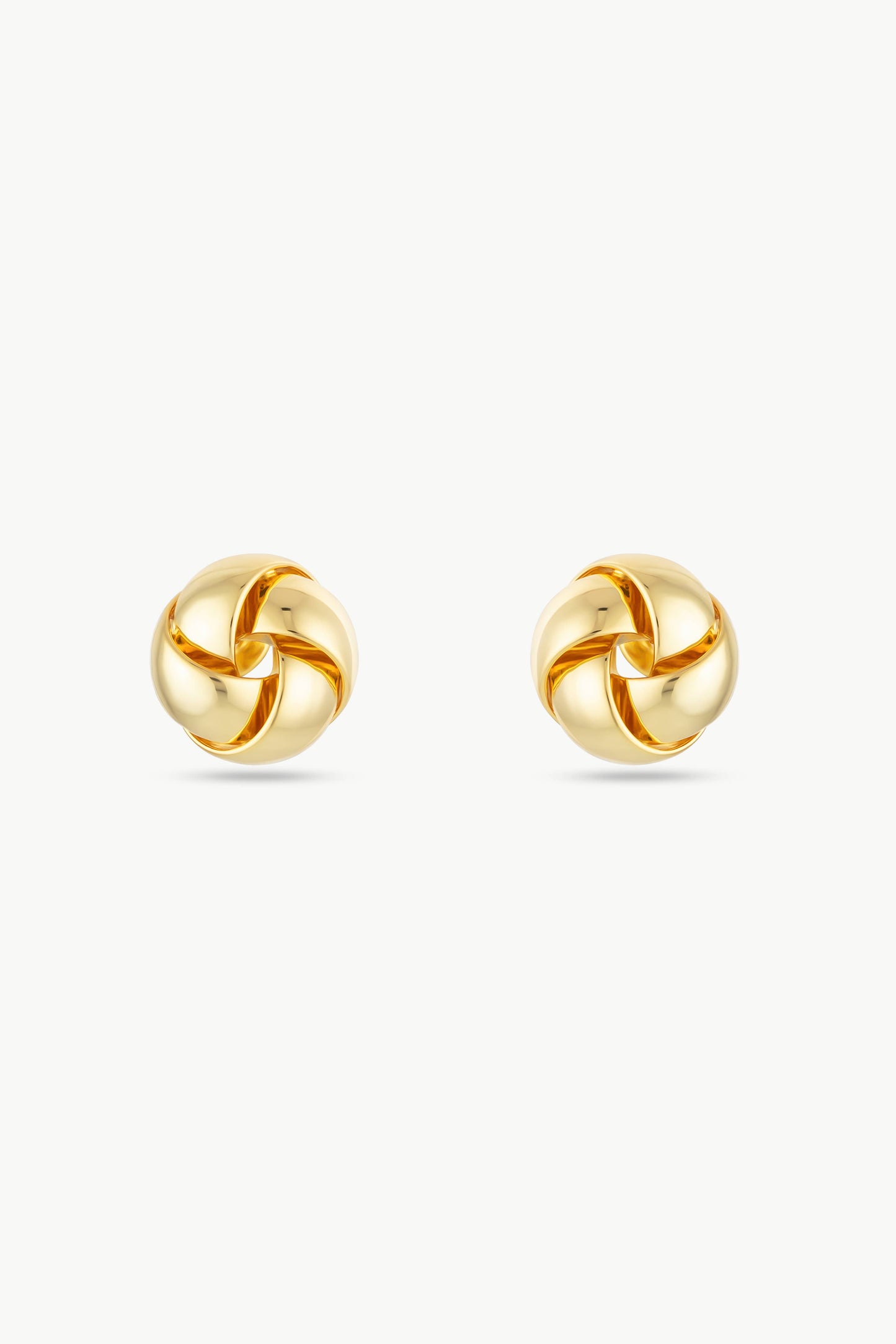 Arctic Fox & CO. - IRIS - Knotted Stud Earrings