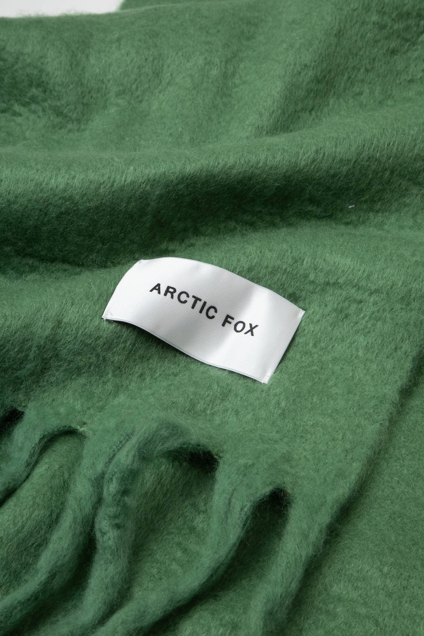 Arctic Fox & Co - The Stockholm Scarf - 100% Recycled - Forest Fern