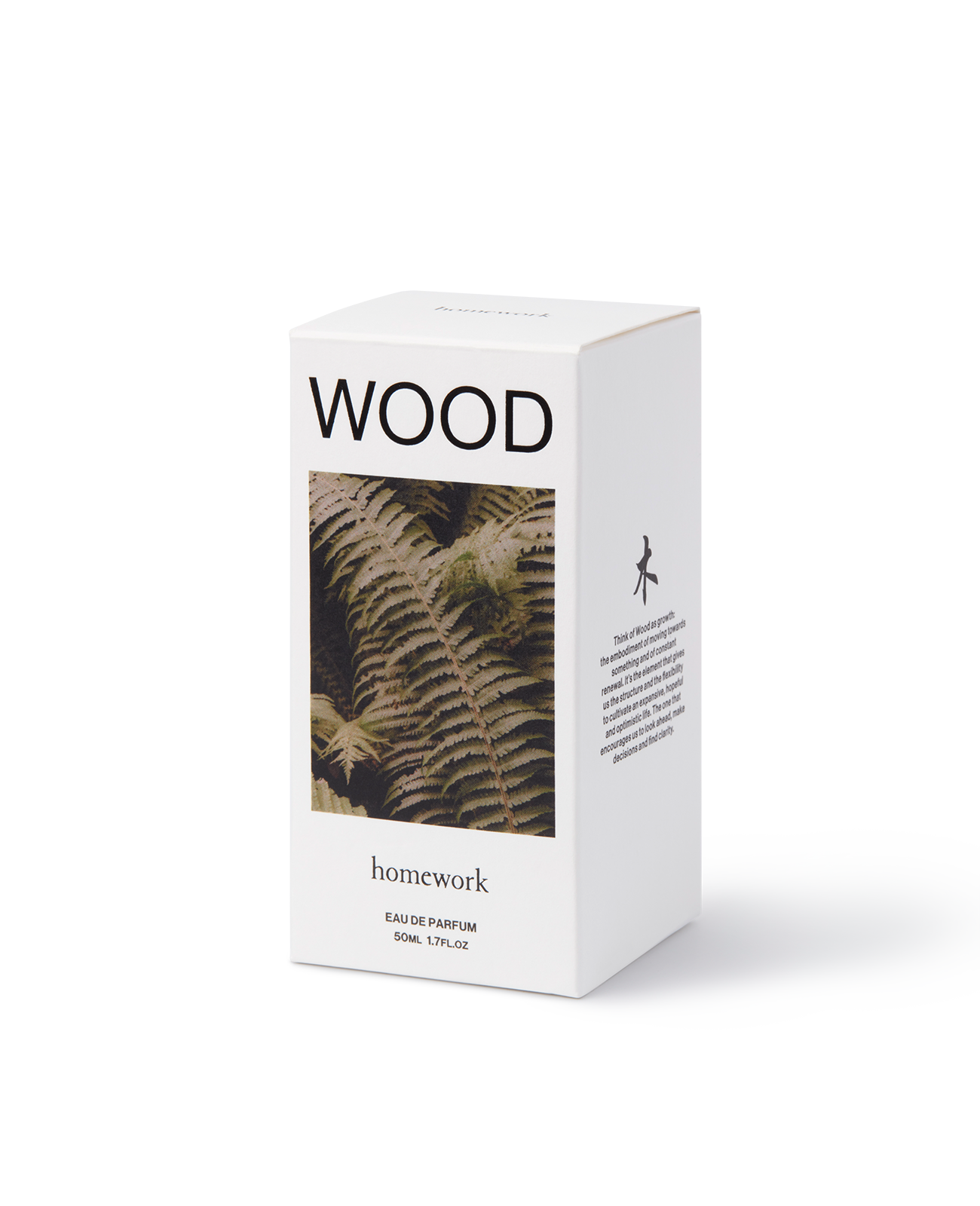 Homework - Eau de Parfum, Wood