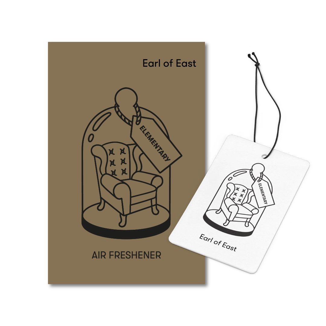 Earl of East - Air Freshener, Elementary