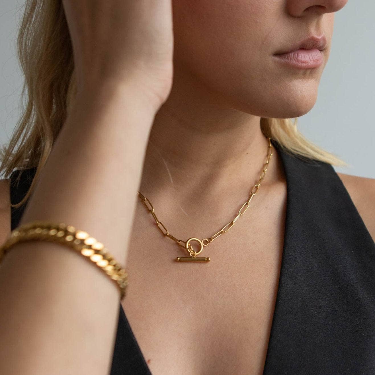 Réalta - Paperclip Necklace