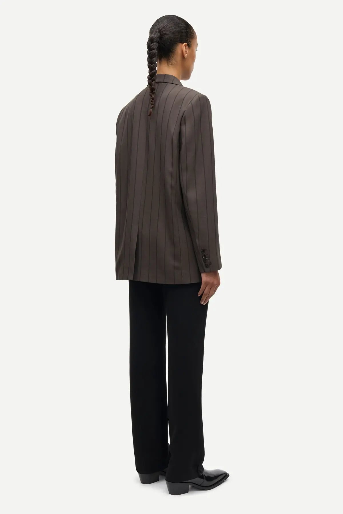 Samsøe Samsøe - Sahelly Blazer, Mulch Stripe