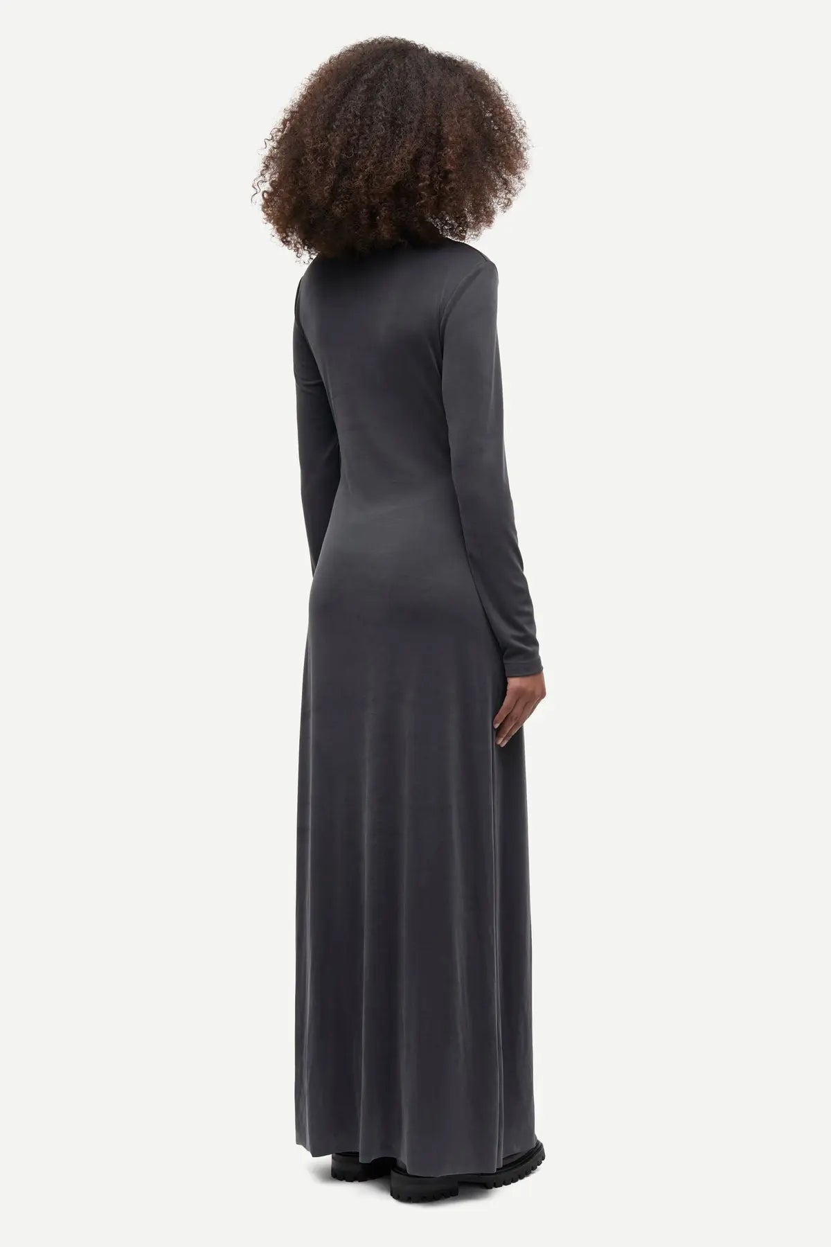 Samsøe Samsøe - Saandressa Long Sleeve Dress, Black