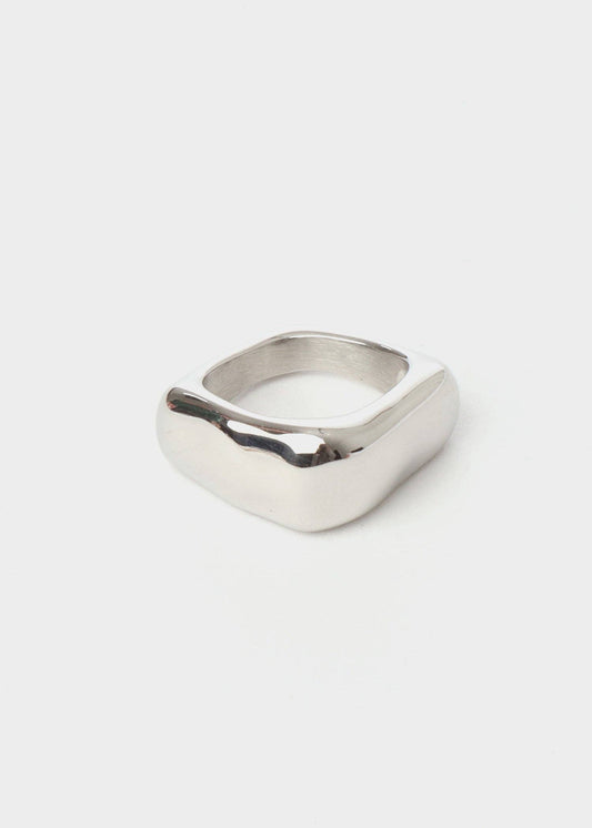About November - Bea Nugget Ring Silver