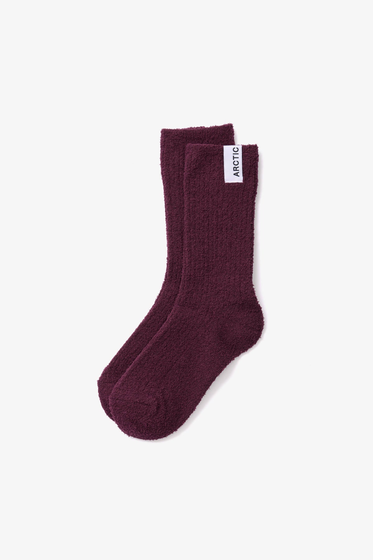 Arctic Fox & CO. - Cosy Socks, Cherry Lacquer