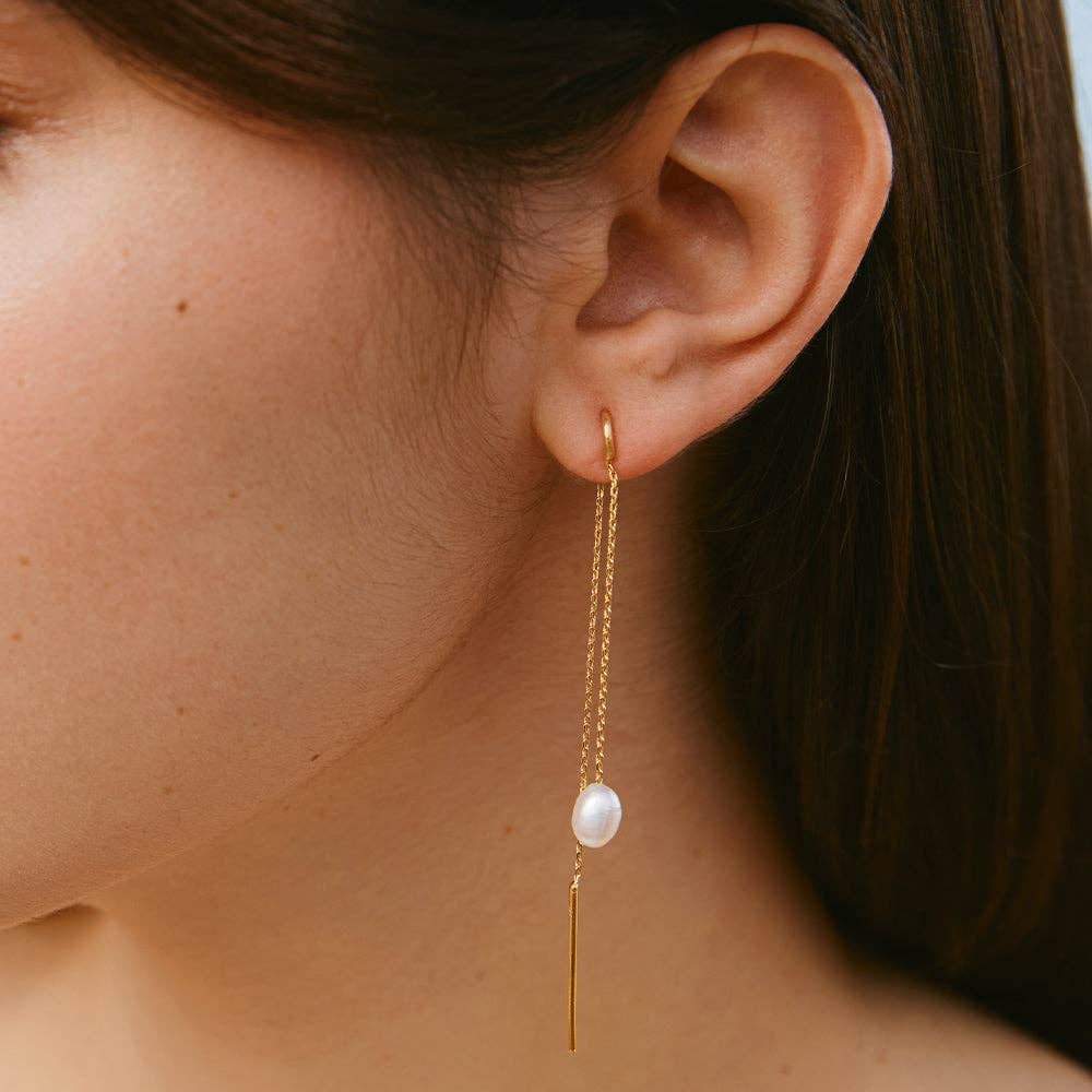 Agapée Jewelry - Thésée Earrings