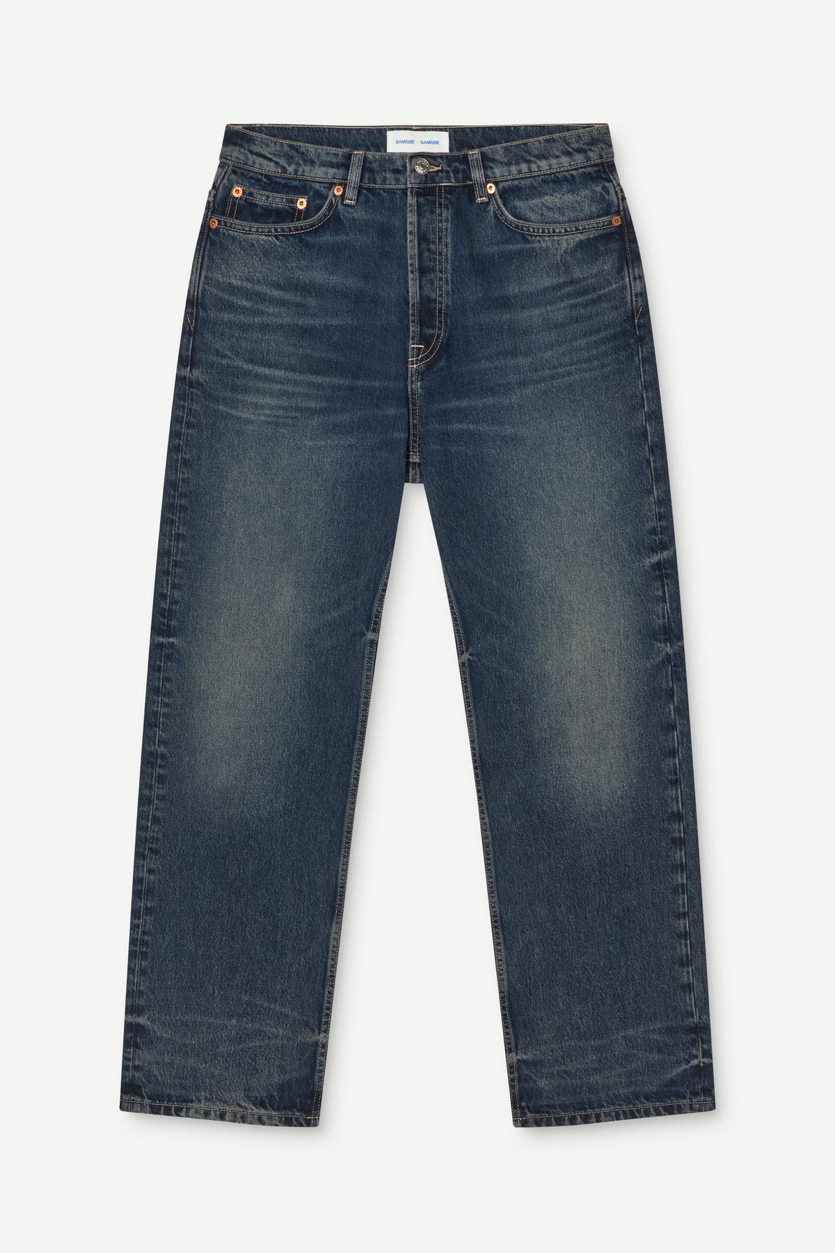 Samsøe Samsøe - Saeddie Jeans, Mud Wash
