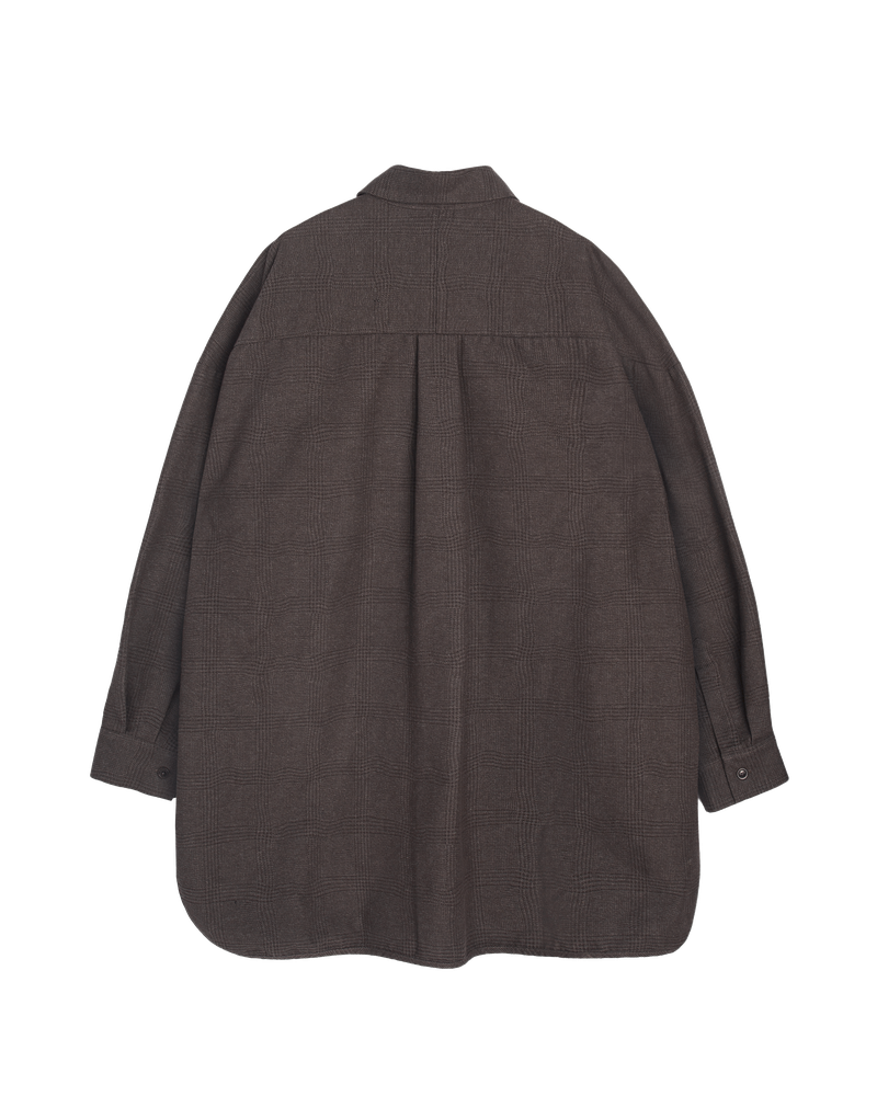 YMC - Selene Shirt, Brown
