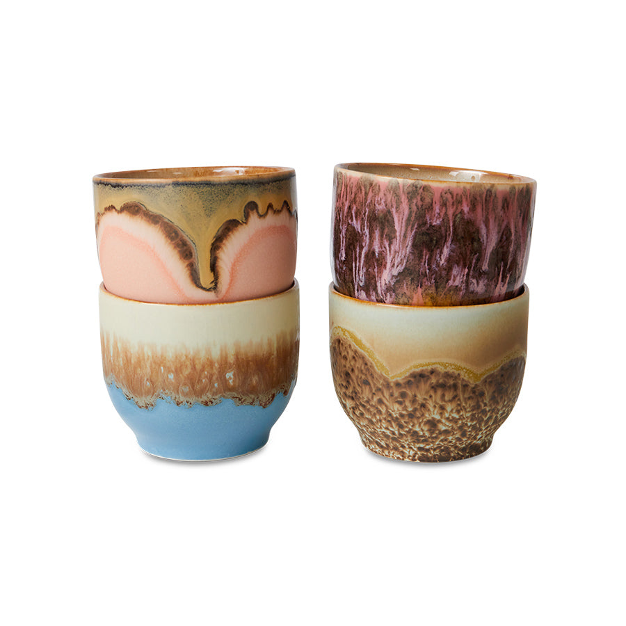 HKLIVING - 70s ceramics: Cafe Cups, Lagoon