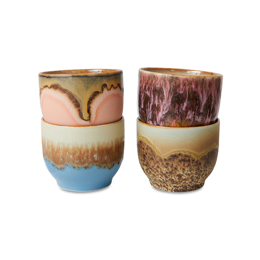 HKLIVING - 70s ceramics: Cafe Cups, Lagoon