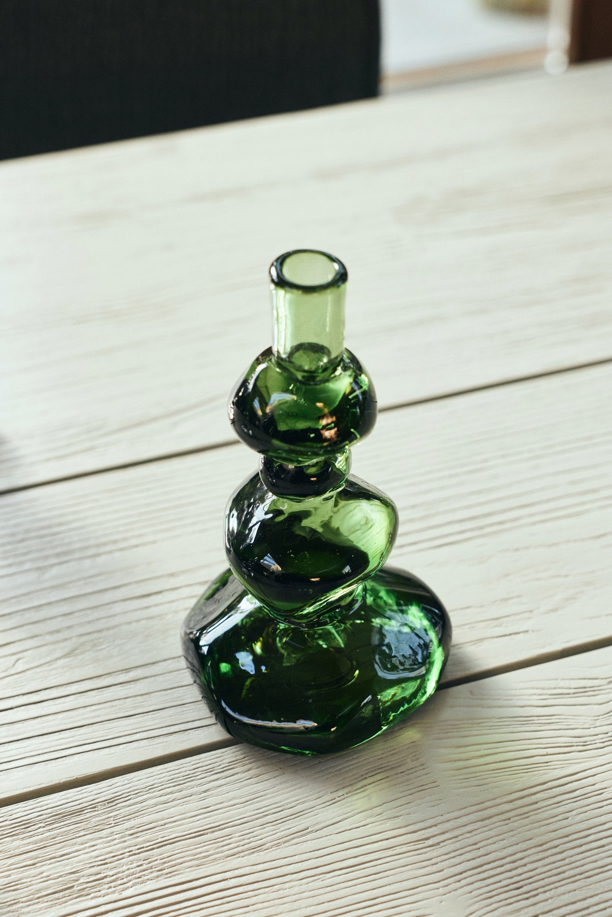 HKLIVING - Nienke Sikkema Candle Holder Medium, Emerald