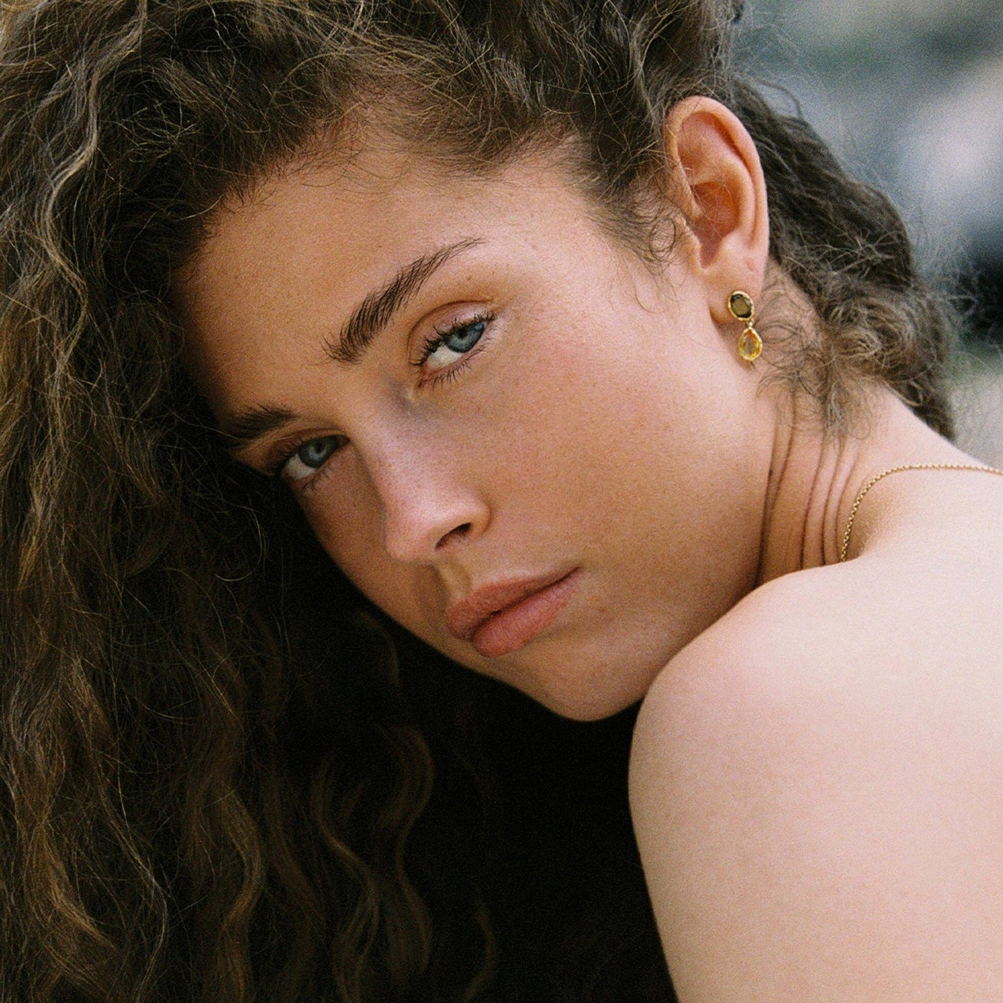 Agapée Jewelry - Pedra Earrings