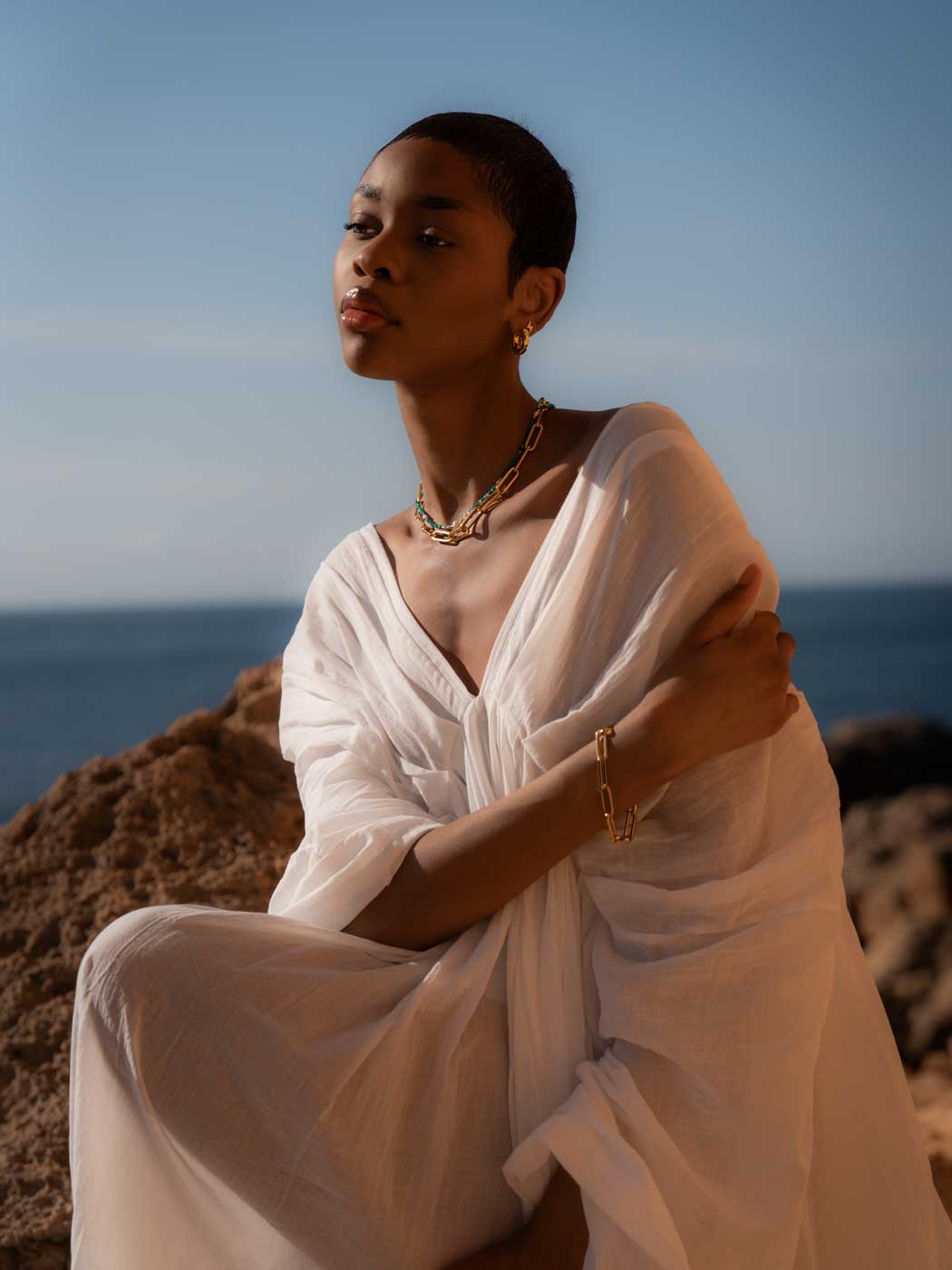 Formation Co. Jewellery - Lucy Large Oval Link Bracelet