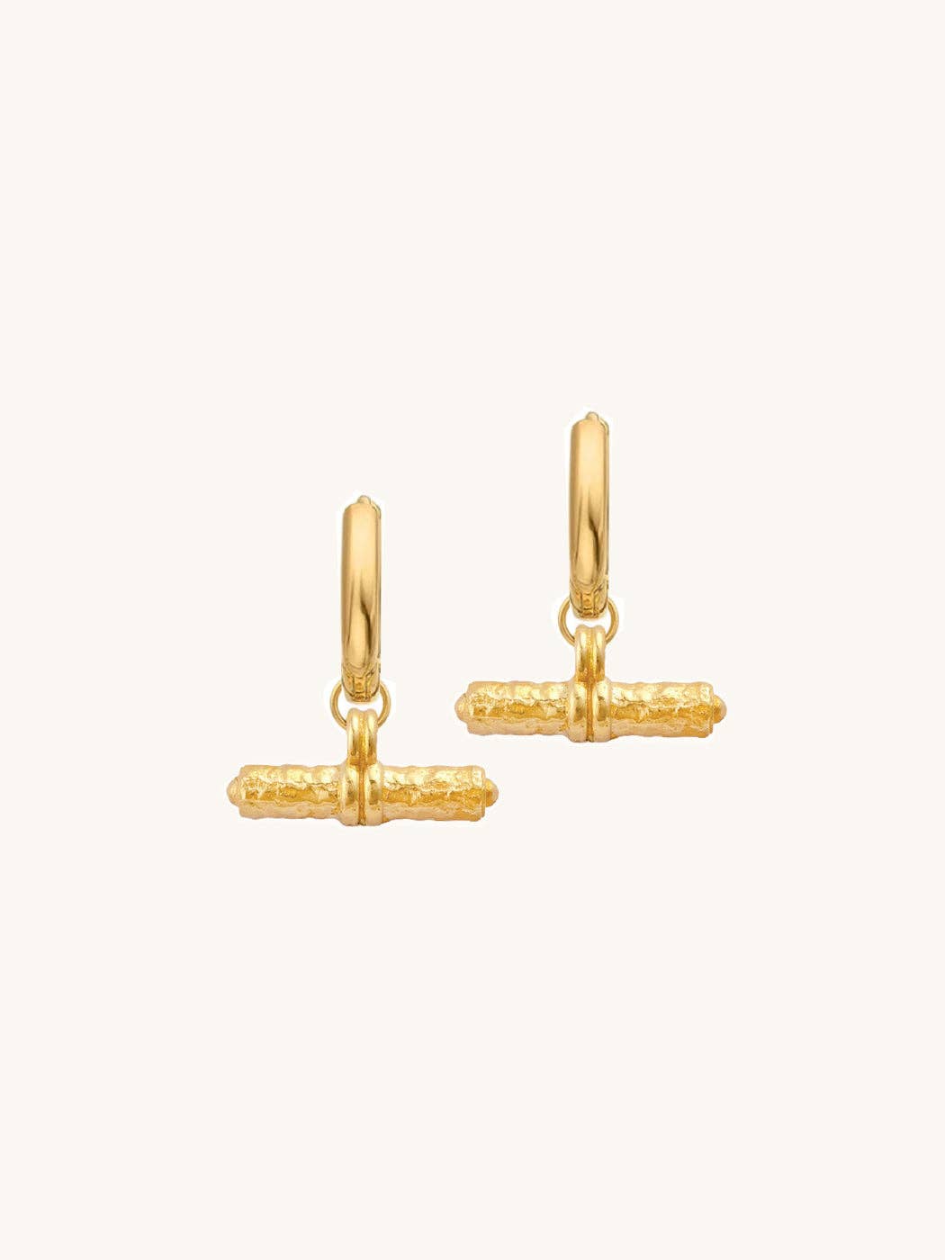 Formation Co. Jewellery - Margot T-Bar Hoops