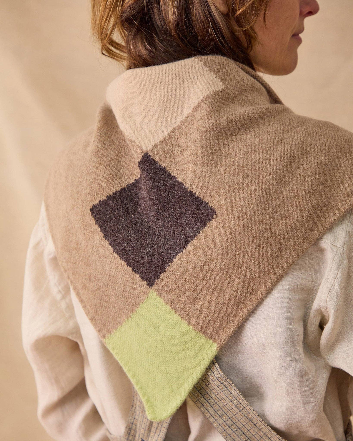Rove Knitwear - Harlequin Neckerchief | Hispi