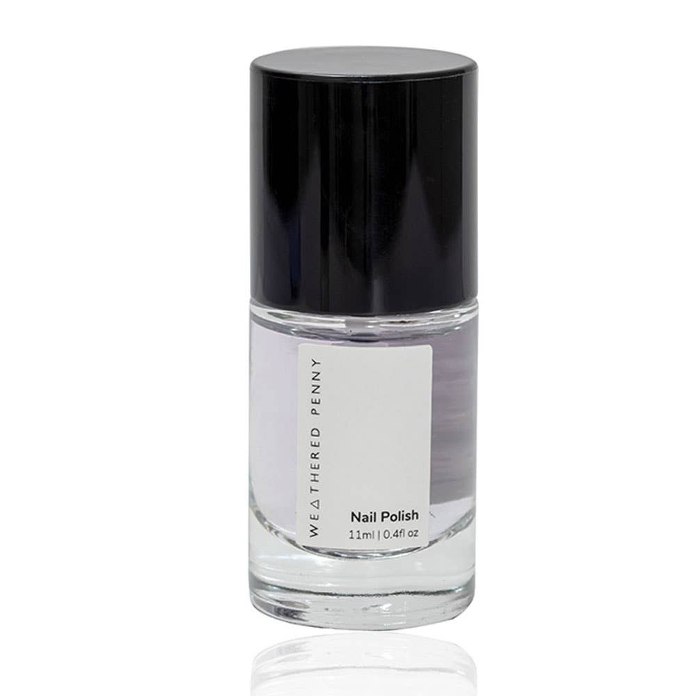A Weathered Penny - Vegan & Non Toxic Nail Polish - Base Coat W/Vitamins