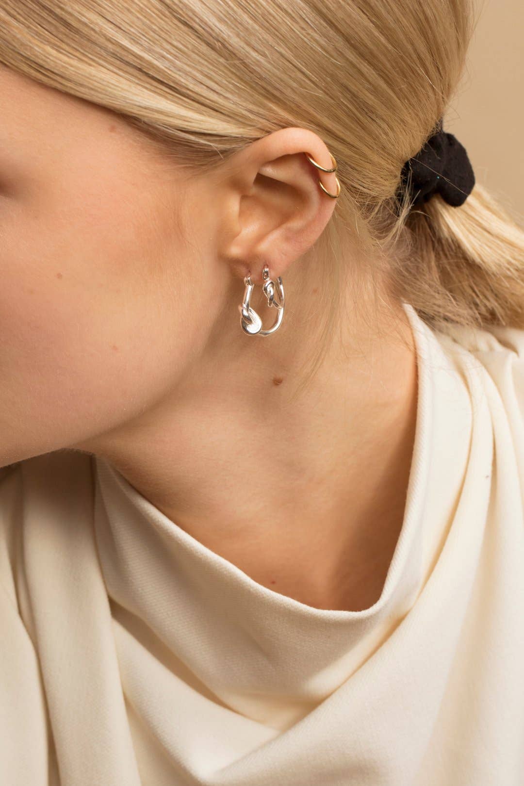 Arctic Fox & CO. - LUNA Silver Earrings