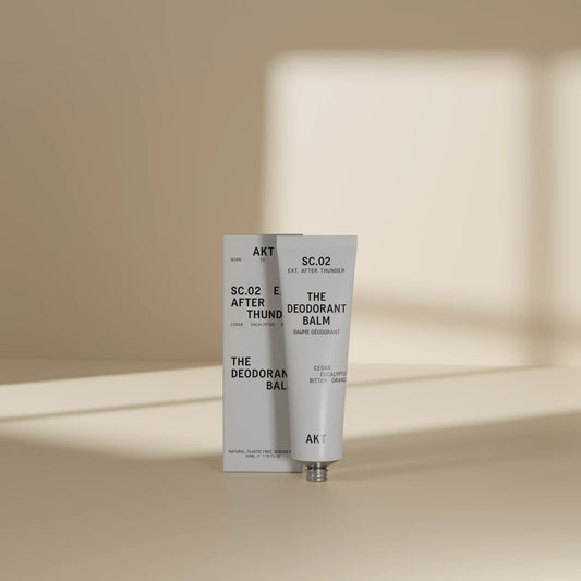 AKT London - The Deodorant Balm, SC.02 After Thunder