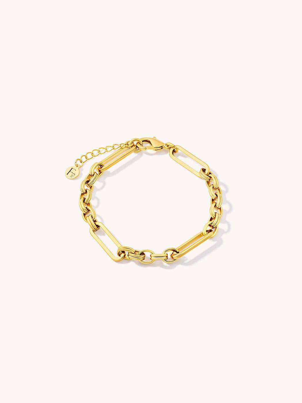 Formation Co. Jewellery - Quinn Figaro Bracelet