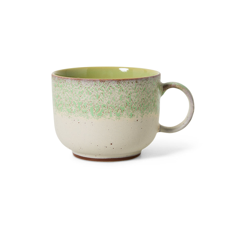 HKLIVING - 70s Ceramics: Tea Cup, Slush