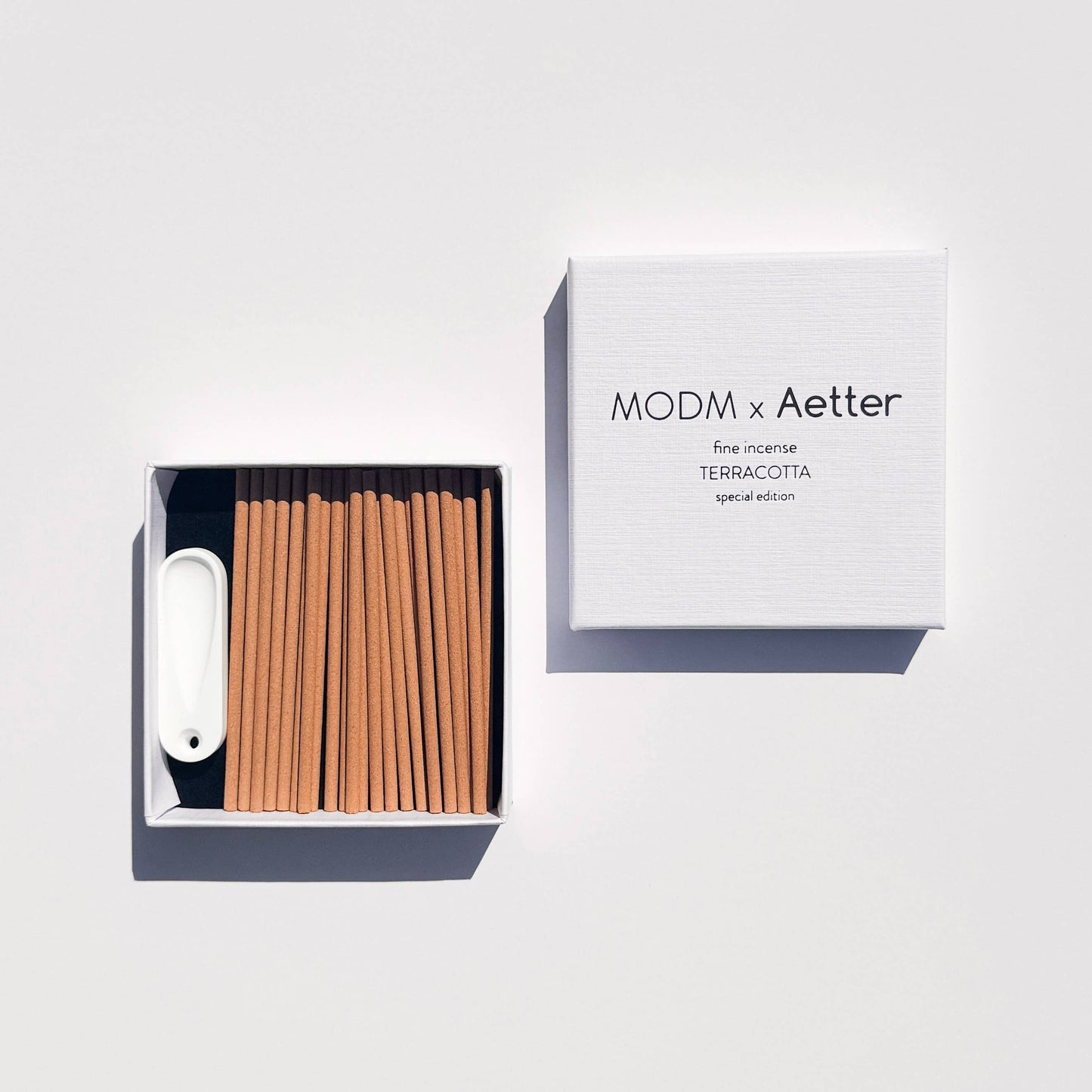 MODM x Aetter fine incense TERRACOTTA