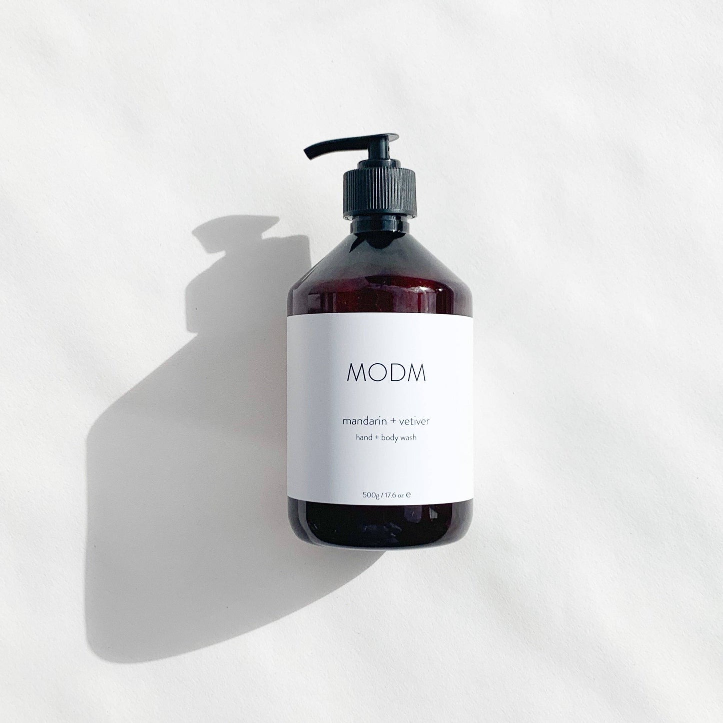 MODM - Hand + Body Wash - Mandarin + Vetiver