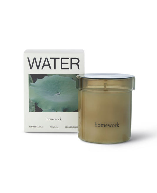 Homework Candle - Water 180g