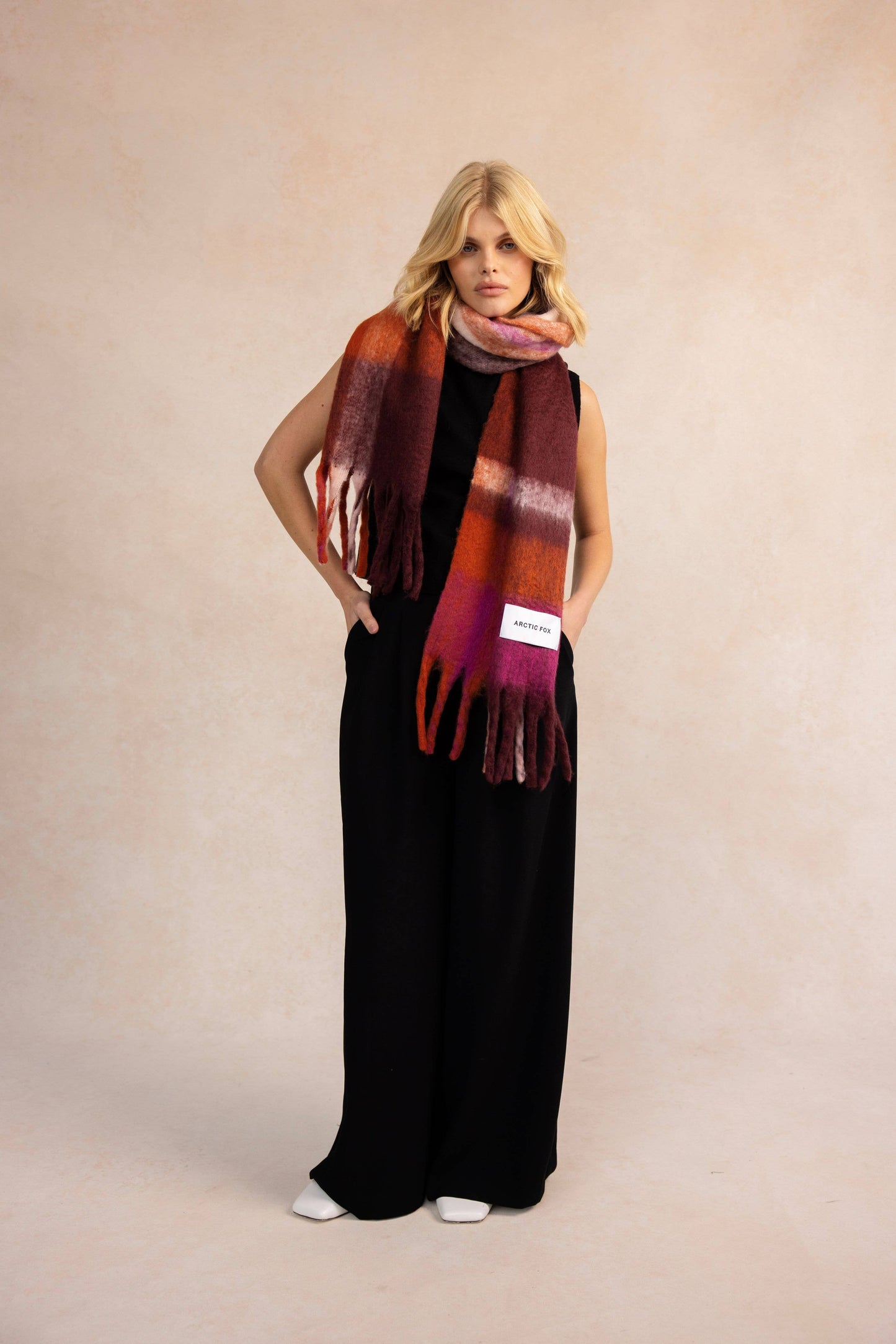 Arctic Fox & Co - The Stockholm Scarf - Autumnal Falls