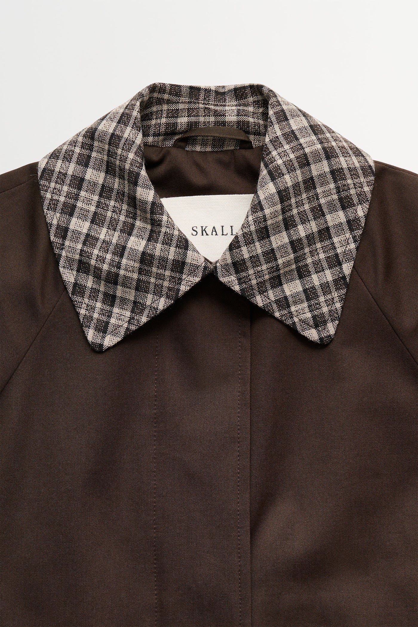 Skall Studio - Gaby Coat, Coco Brown