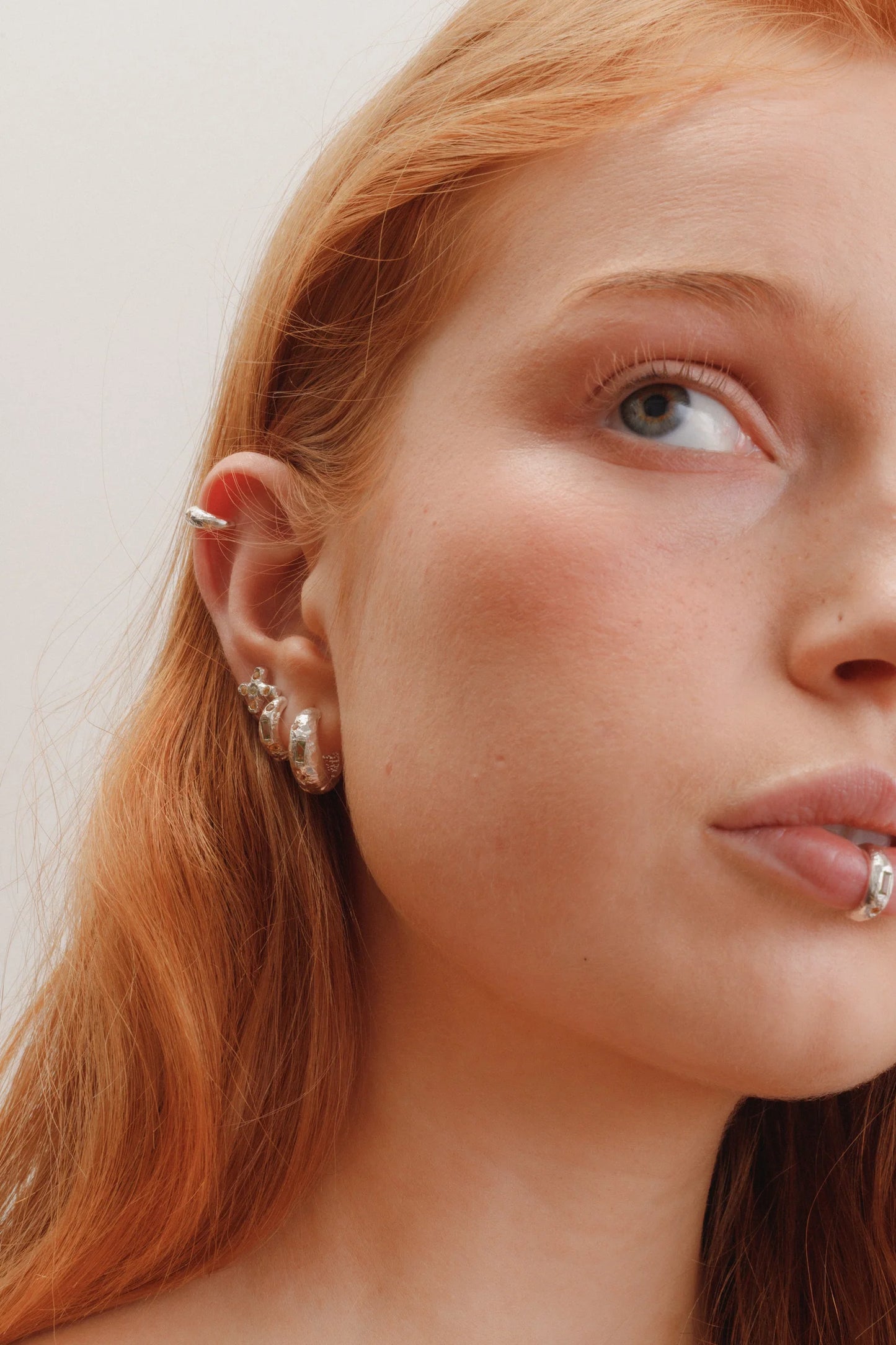 Tyger by the Tail - Carmen Hoops, Silver