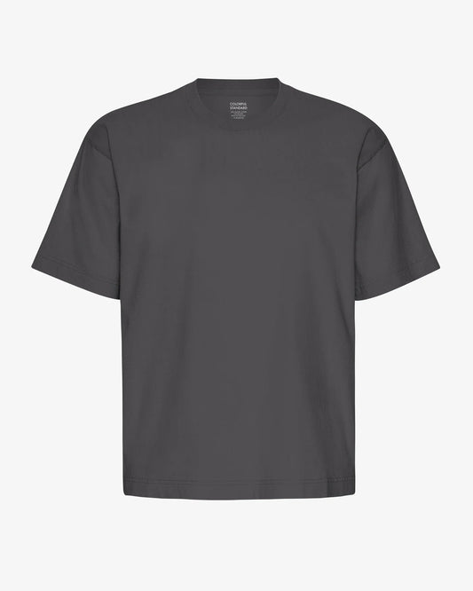 Colourful Standard - Oversized Organic T-Shirt, Lava Grey