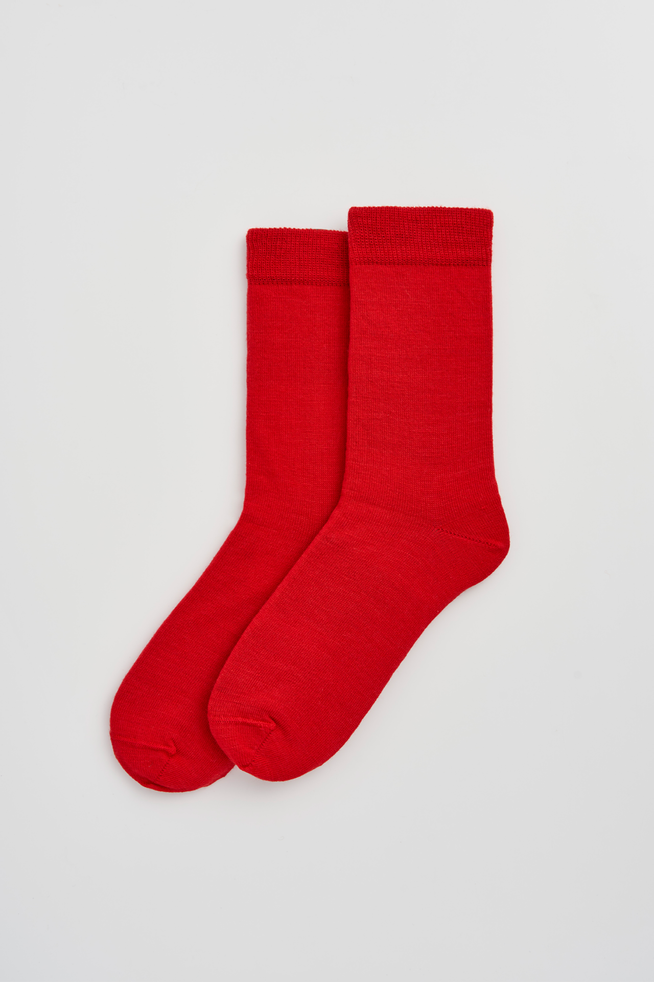 PAIRS Socks - Postbox Red Merino Socks