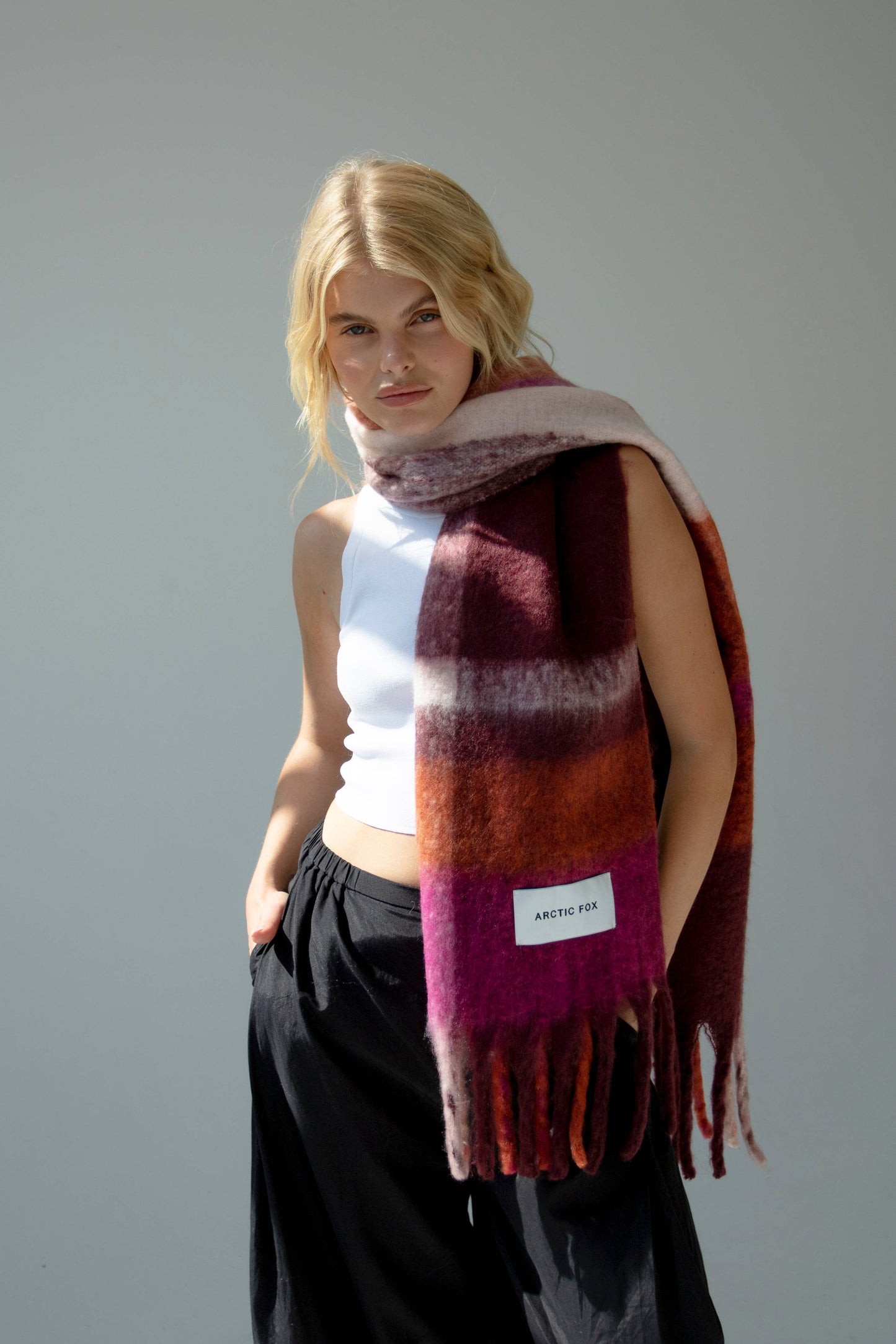 Arctic Fox & Co - The Stockholm Scarf - Autumnal Falls