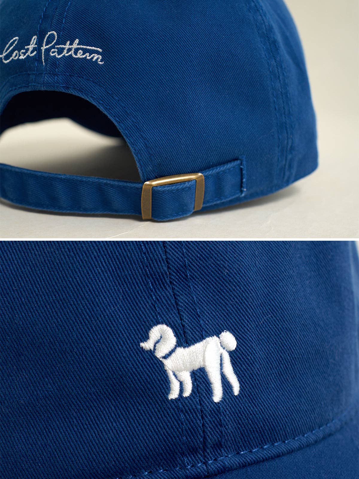 Lost Pattern NYC - Pan Pan Baseball Cap, Royal Blue